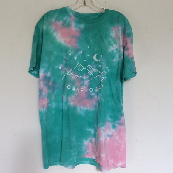 Camp Ojai Pink Moment Tie Dye Top - Picture 3 of 3